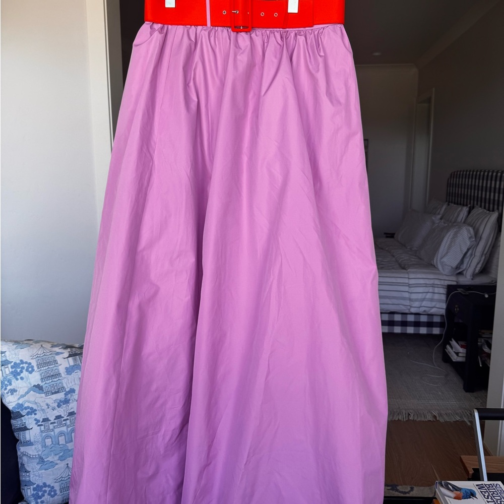 Taffeta jcrew formal ball skirt. Never worn.